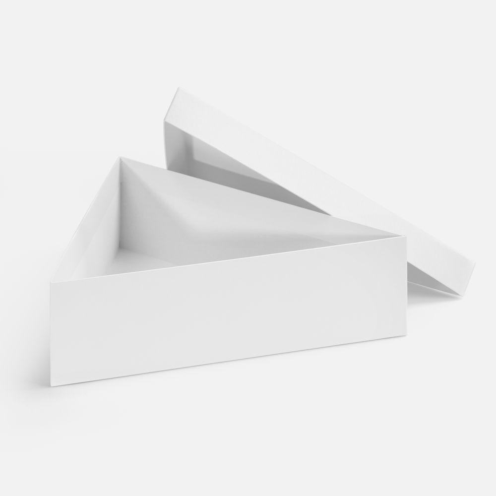 Коробка Trigon — пример нанесения логотипа (сделано в России) | Print Logo