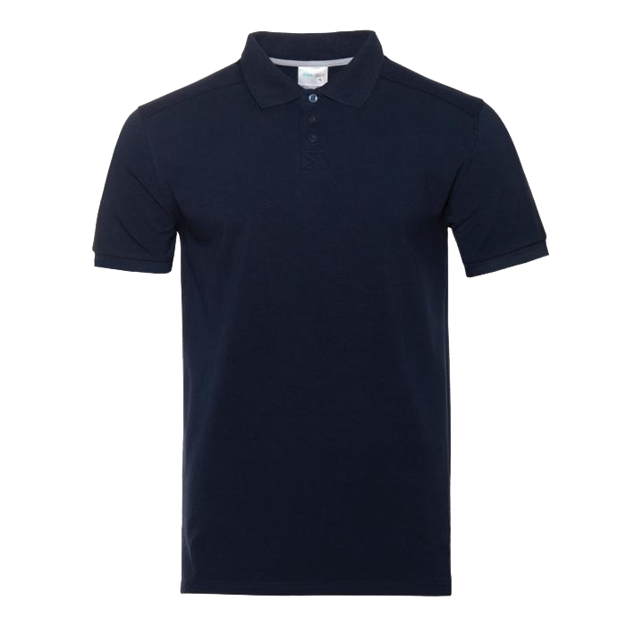 Рубашка поло унисекс STAN хлопок/эластан 200, 05, Т-синий (46)  (56/XXXL)