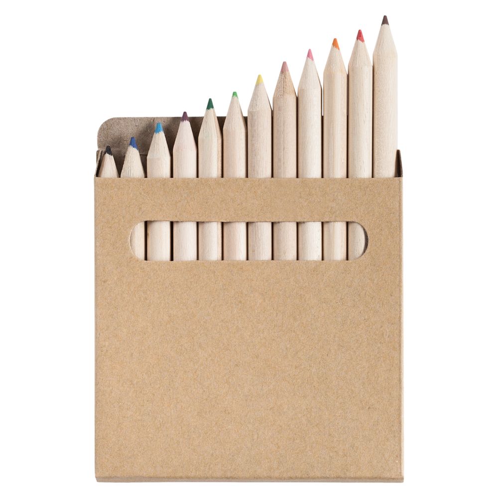 Набор цветных карандашей Pencilvania Middle фото на сайте Print Logo.
