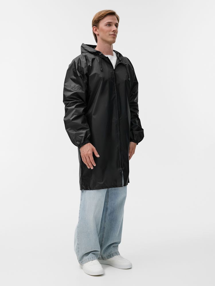 Дождевик Rainman Zip, черный, размер S