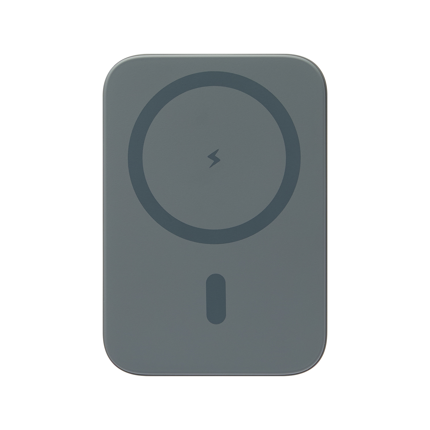 Внешний аккумулятор Union PD 10000mAh с функцией беспроводной зарядки 15W, серый