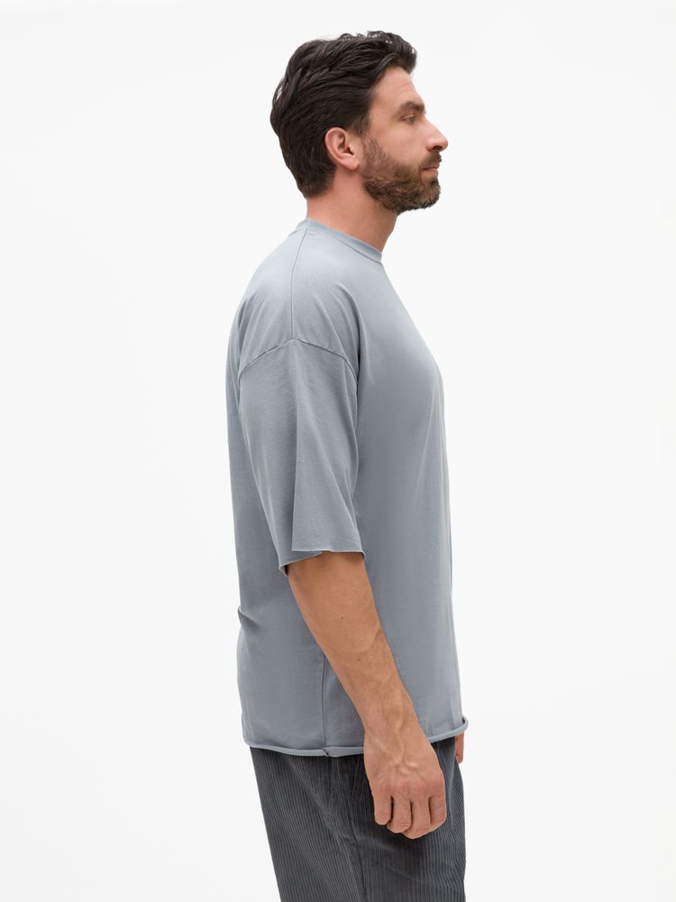 Футболка унисекс T1, серая, размер XL/XXL