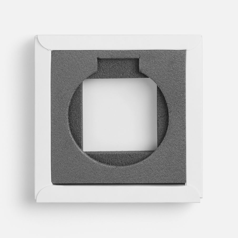 Коробка для медалей Honoris D7 — пример нанесения логотипа (сделано в России) | Print Logo