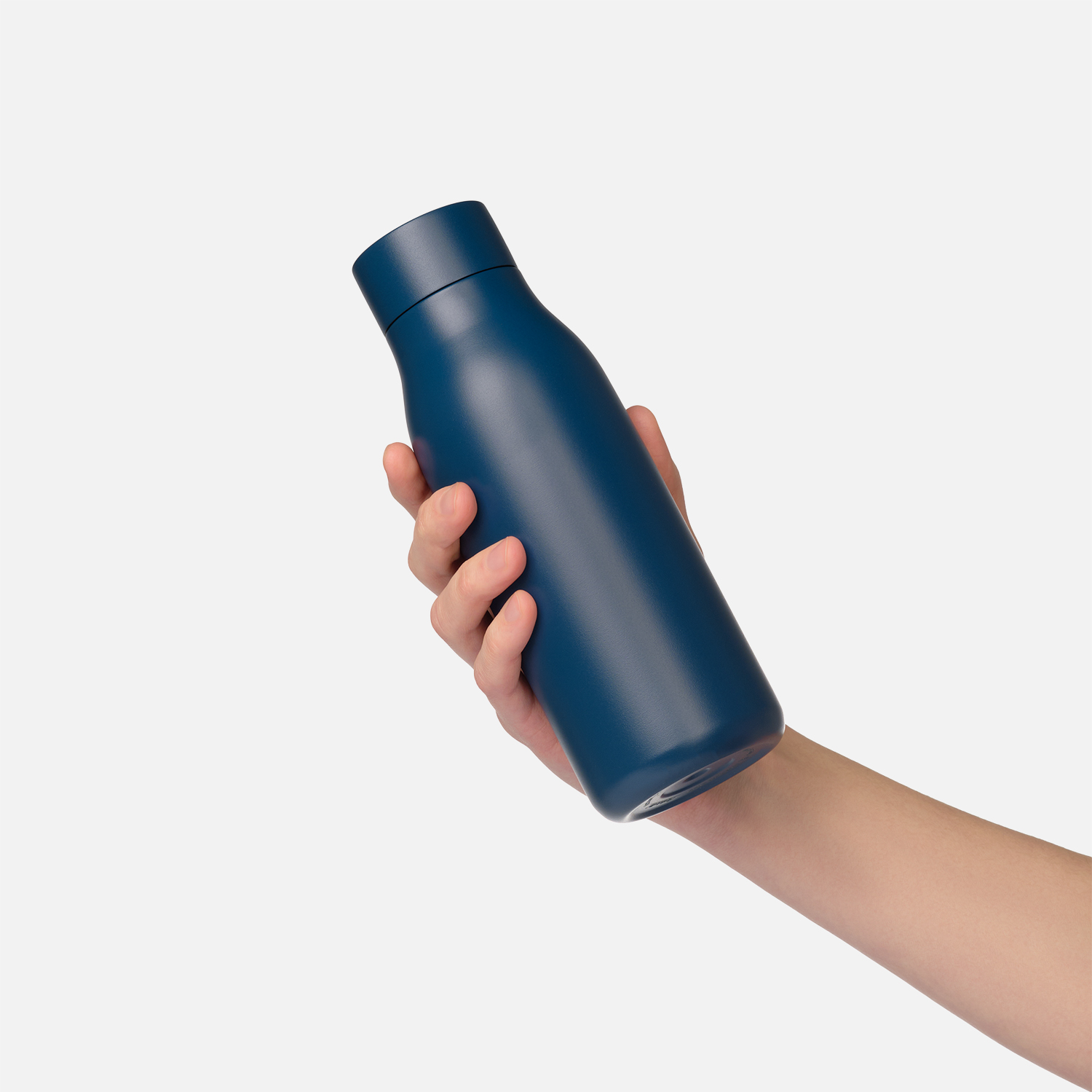 Термобутылка вакуумная герметичная Севилла, синяя