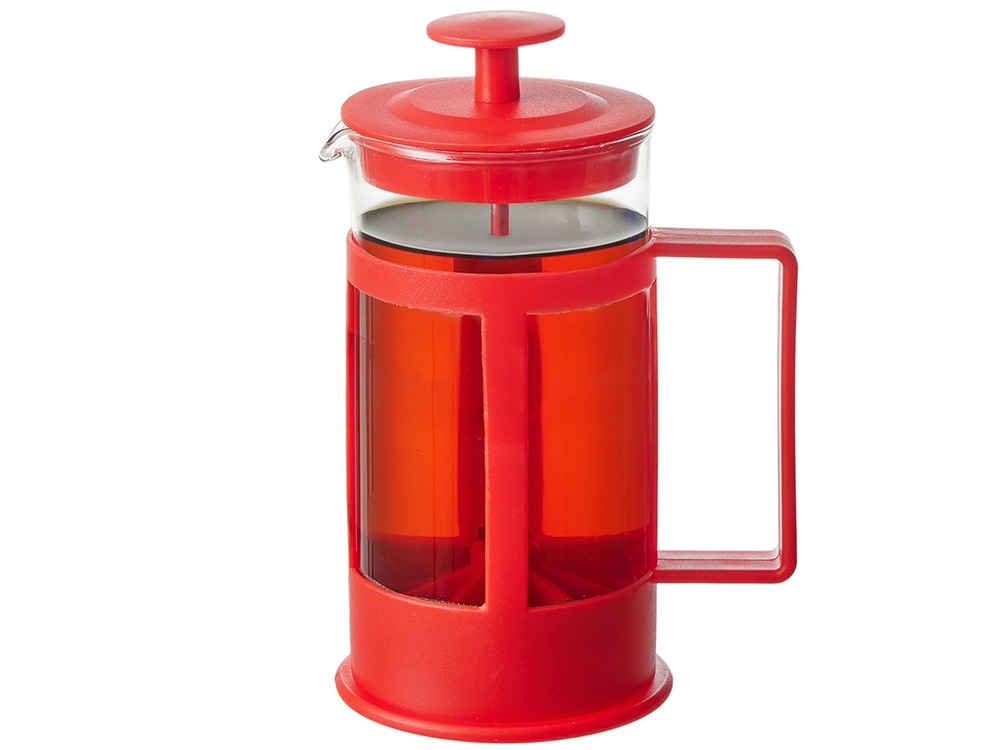 Пластиковый френч-пресс Savor, 350 мл, красный