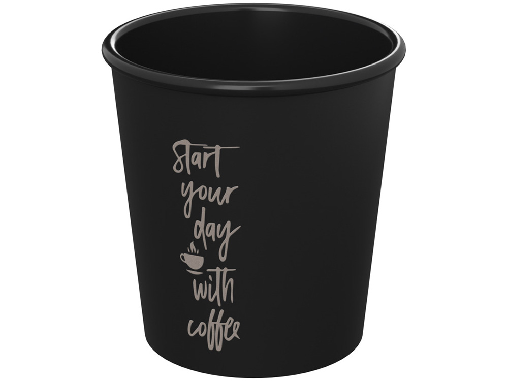 Americano® Piccolo кружка объемом 100 мл - сплошной черный