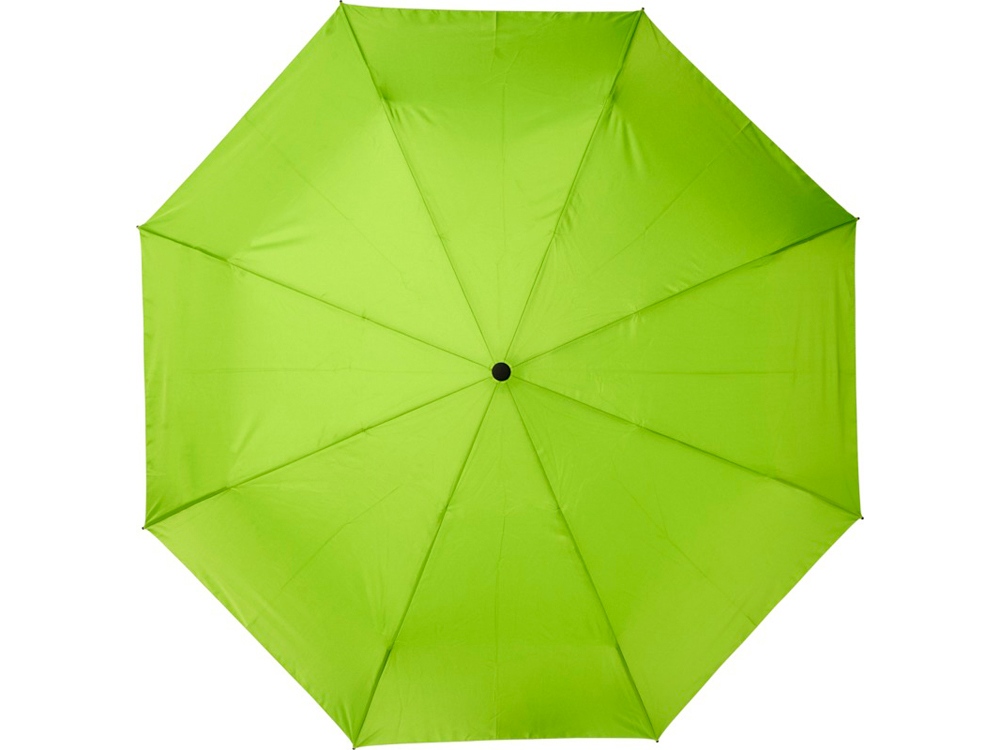 Автоматический складной зонт Bo из переработанного ПЭТ-пластика, лайм