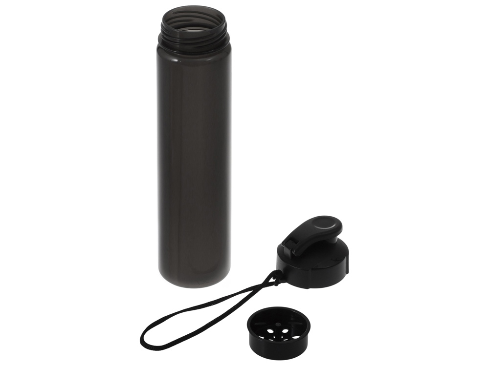 Бутылка для воды Latch, 500 мл, черный