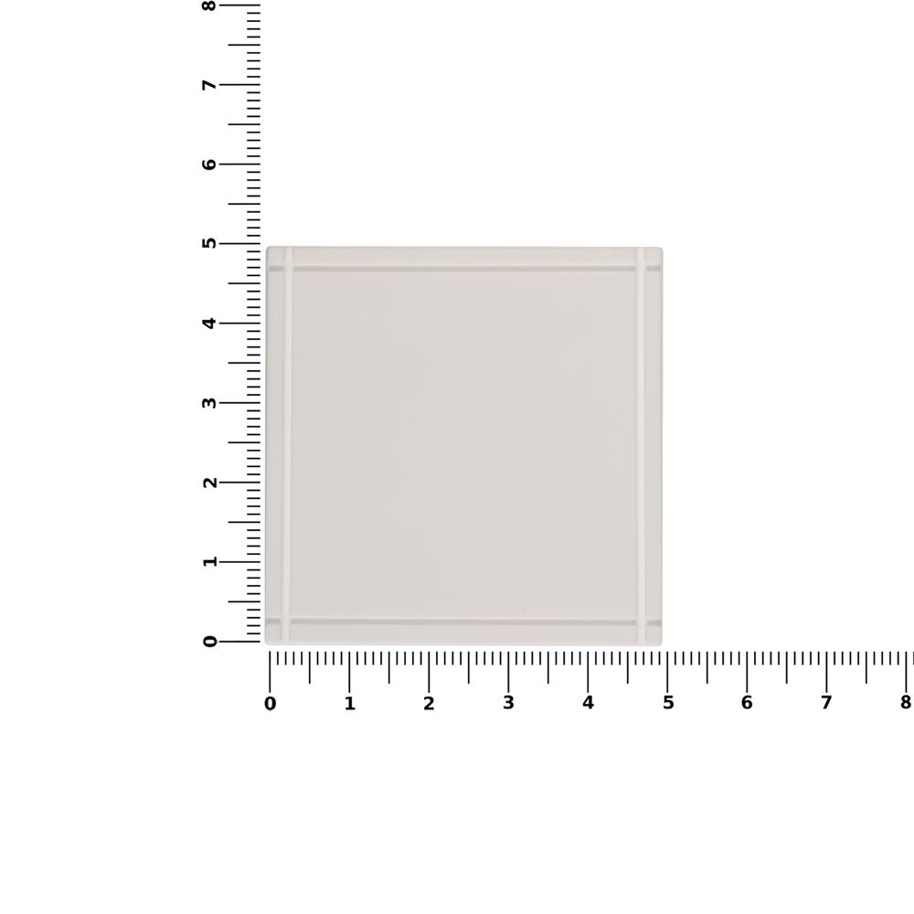 Лейбл из ПВХ Dzeta, L фото в интернет-магазине Print Logo.