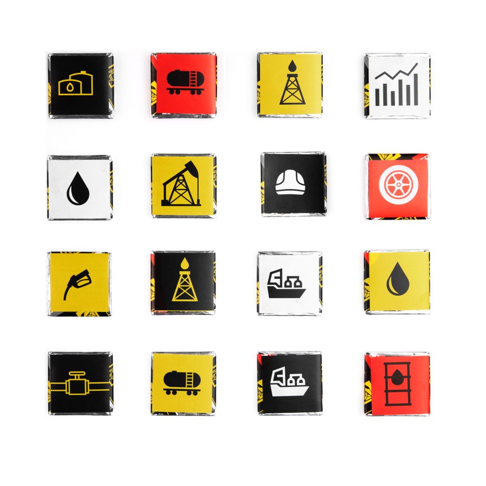 Набор с горьким шоколадом Industry фото на сайте Print Logo.