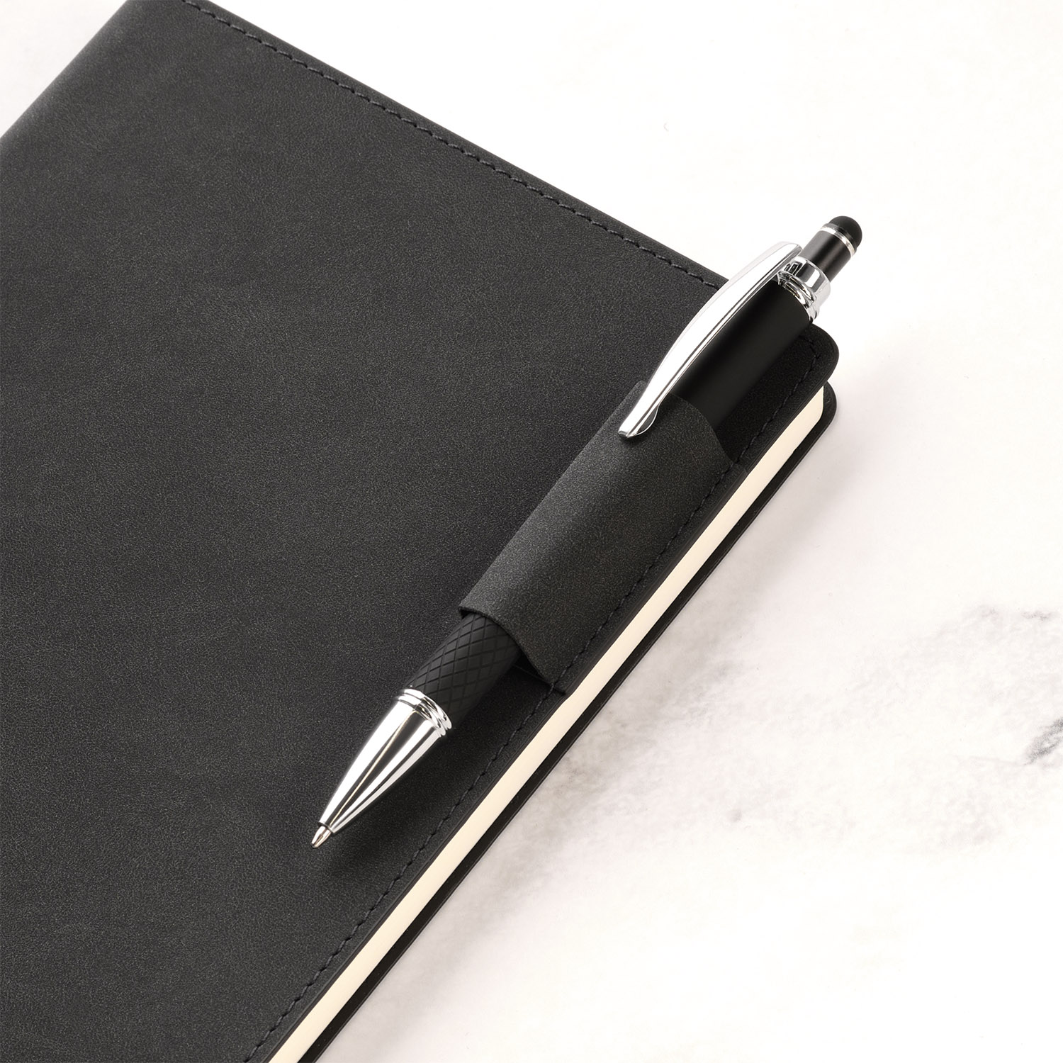 Ежедневник Теоло (Teolo) недатированный, черный