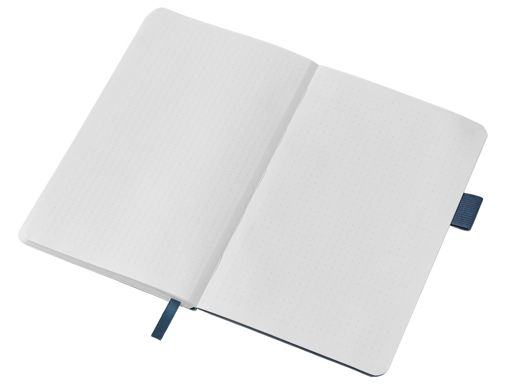 Блокнот Vision Trend А5 в гибкой обложке, синий