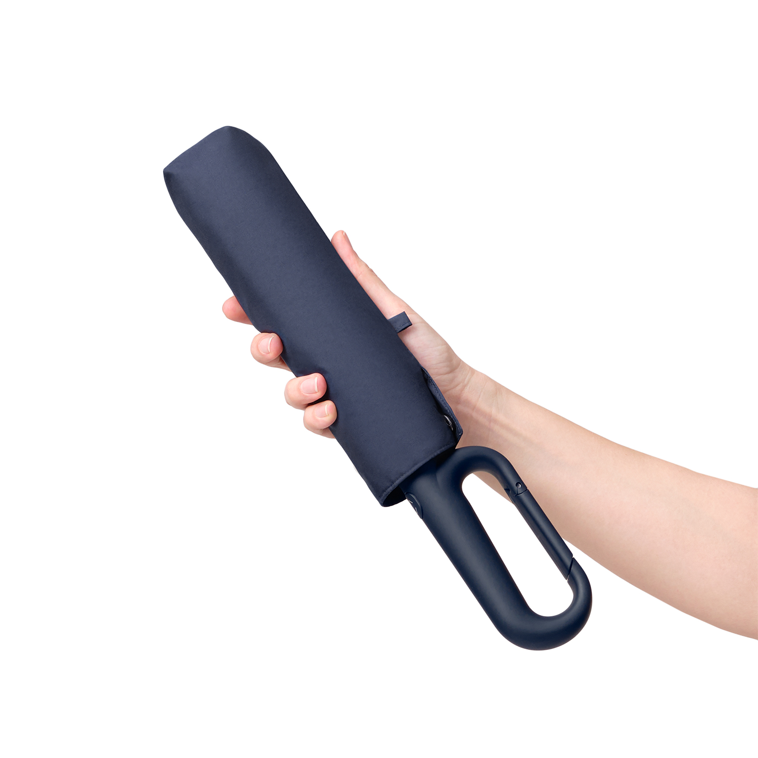 Зонт складной Азимут (Azimut), синий