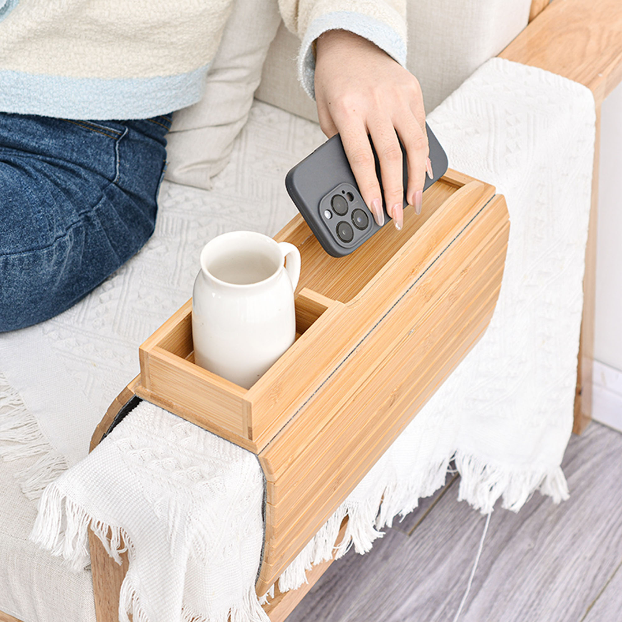 Органайзер "Tray" — пример нанесения логотипа () | Print Logo