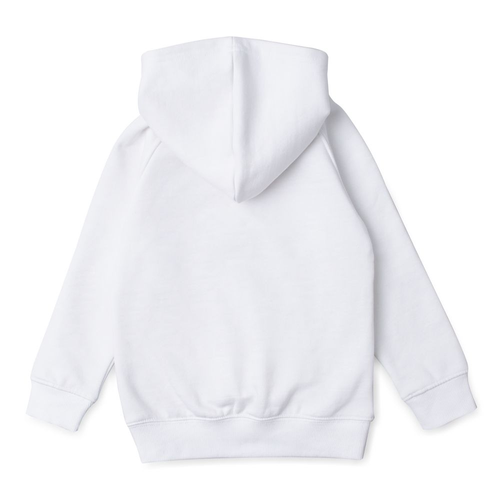 Толстовка детская Stellar Kids, белая, на рост 142-152 см (12 лет)
