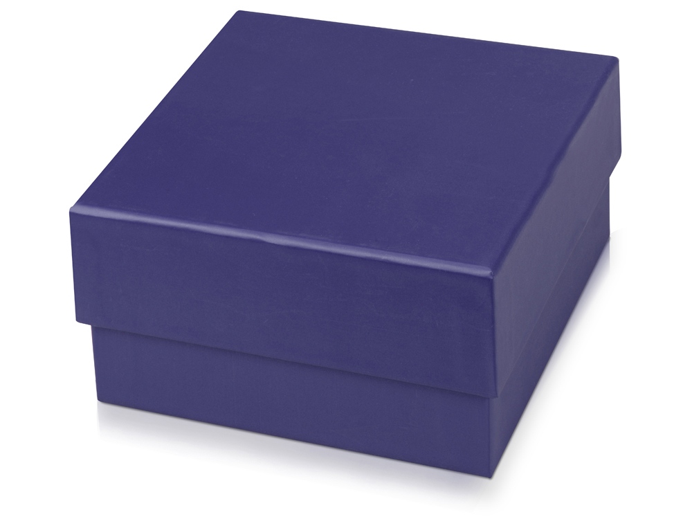 Подарочная коробка Corners малая, синий