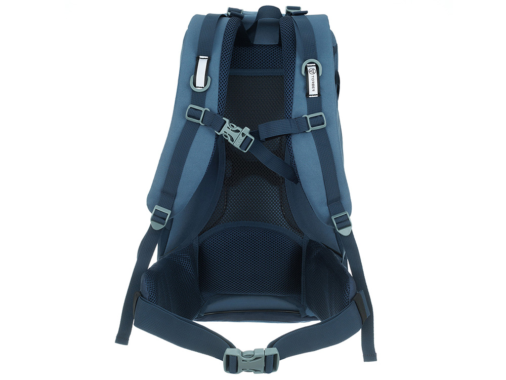 Туристический рюкзак TORBER КЕМПИНГ, синий, полиэстер, 31 х 51 х 14 см