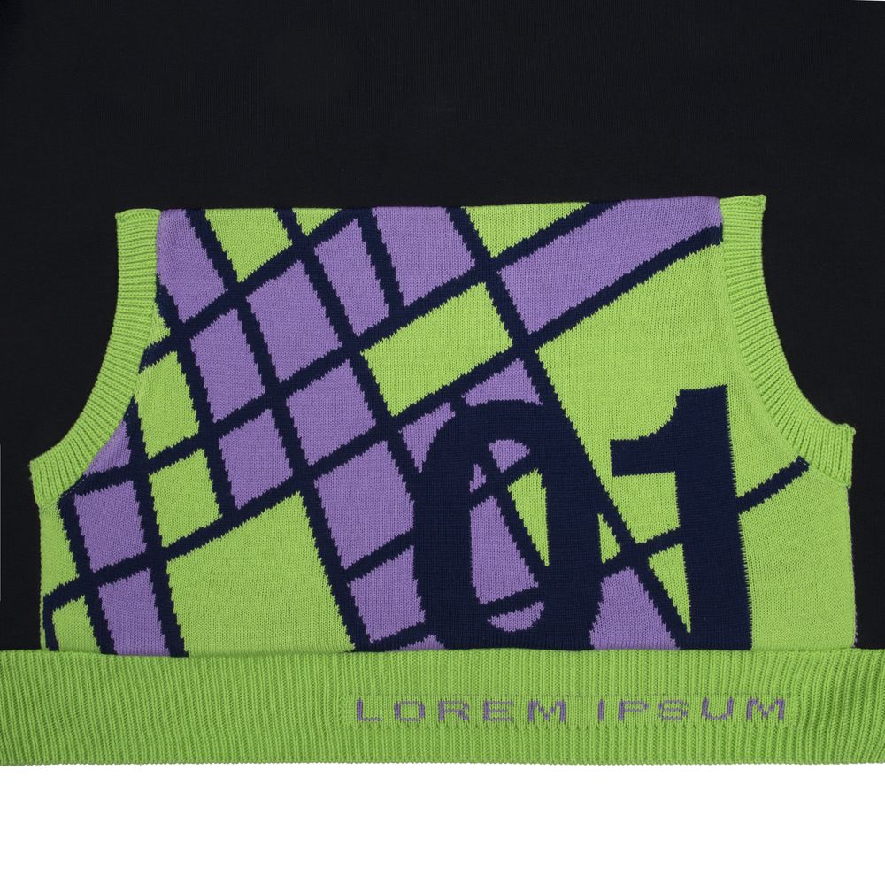 Вязаный карман-кенгуру на заказ Рaosy фото в интернет-магазине Print Logo.