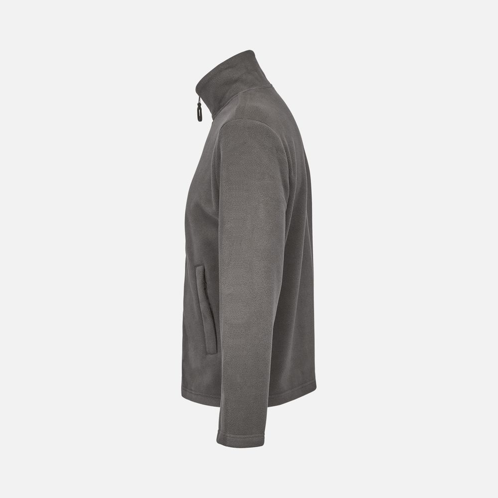 Куртка флисовая унисекс Nitro, темно-серая, размер 3XL