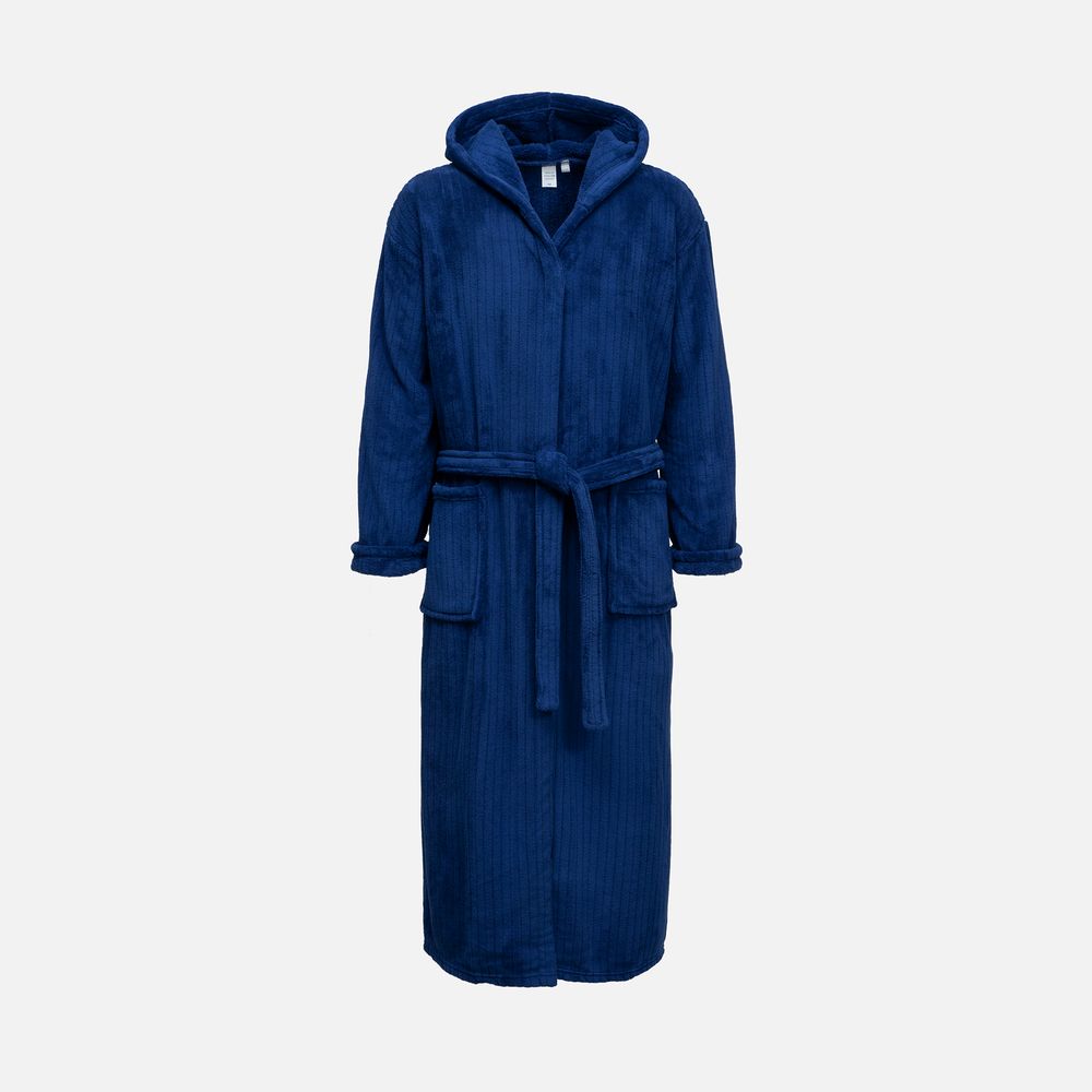 Халат флисовый Magic Mantle, темно-синий, размер XL/XXL