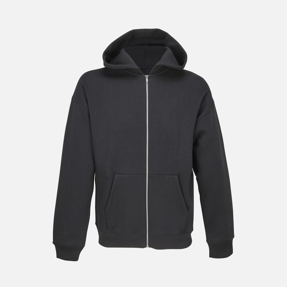 Толстовка унисекс на молнии Jelo с логотипом Sol's | Print Logo