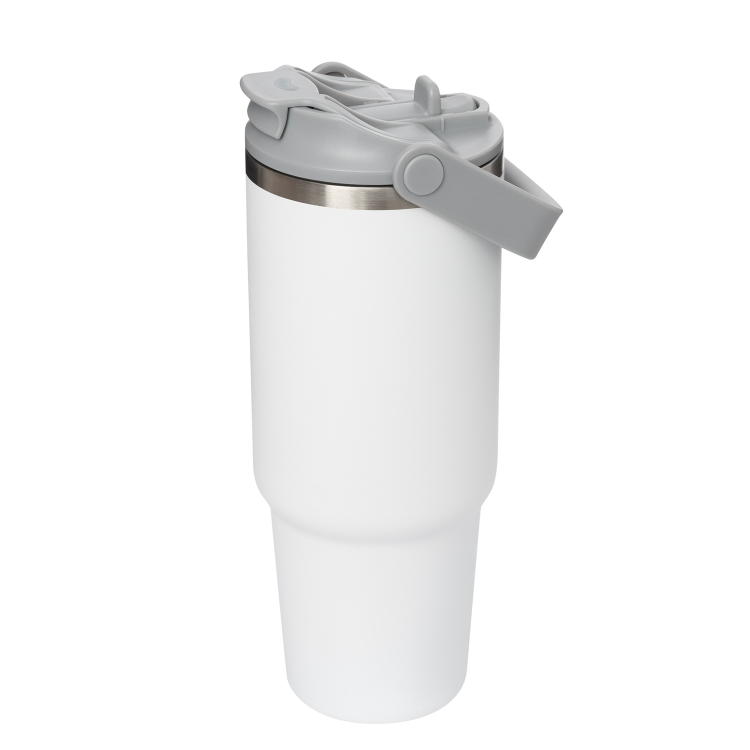 Термокружка вакуумная Монтана, белая