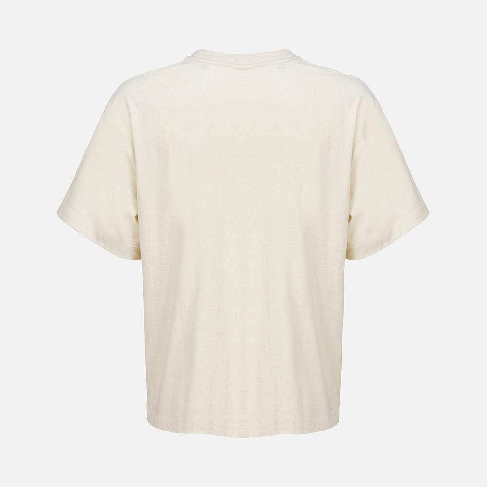 Футболка оверсайз унисекс Legacy, светло-бежевая (неокрашенная), размер M