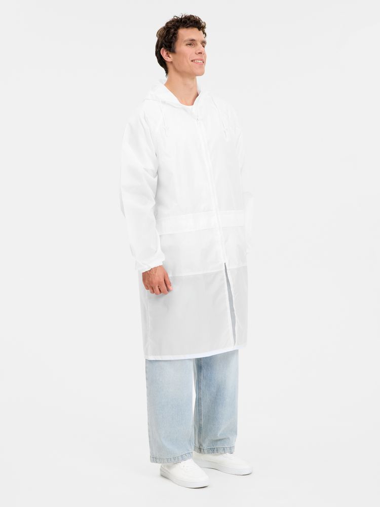 Дождевик Rainman Zip Pro белый, размер XXL