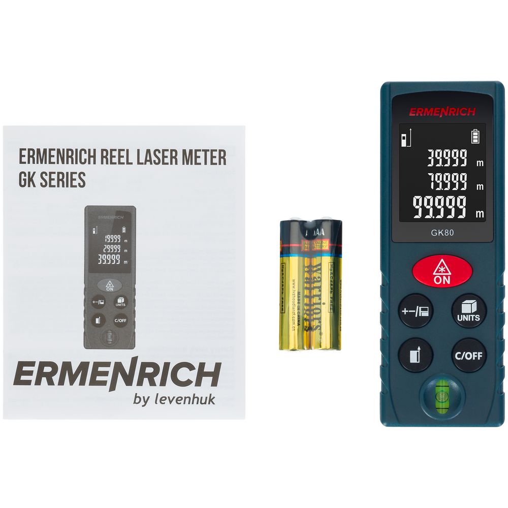 Лазерная рулетка Reel GK80 фото на сайте  Print Logo.