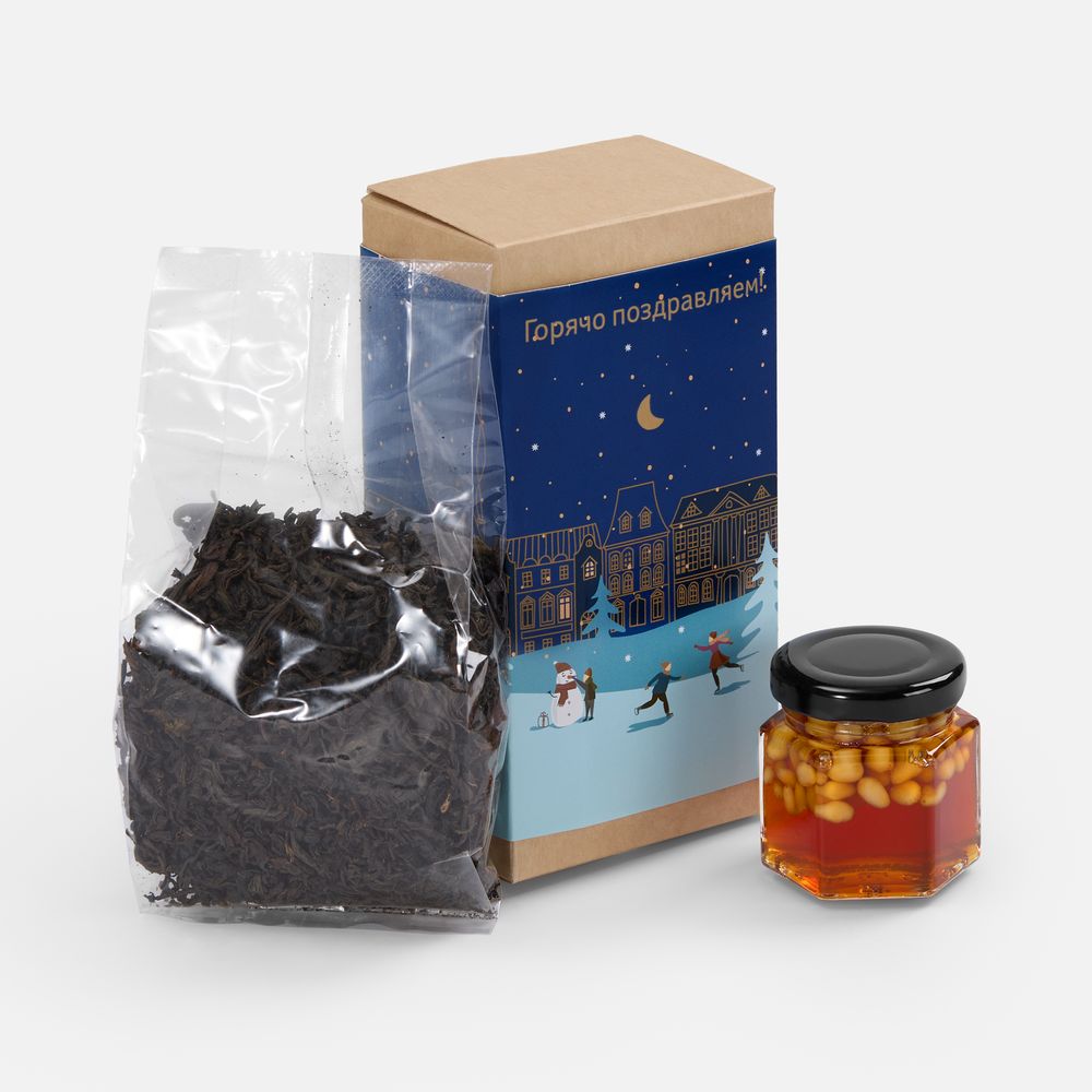 Набор Sweet Heat с логотипом  | Print Logo