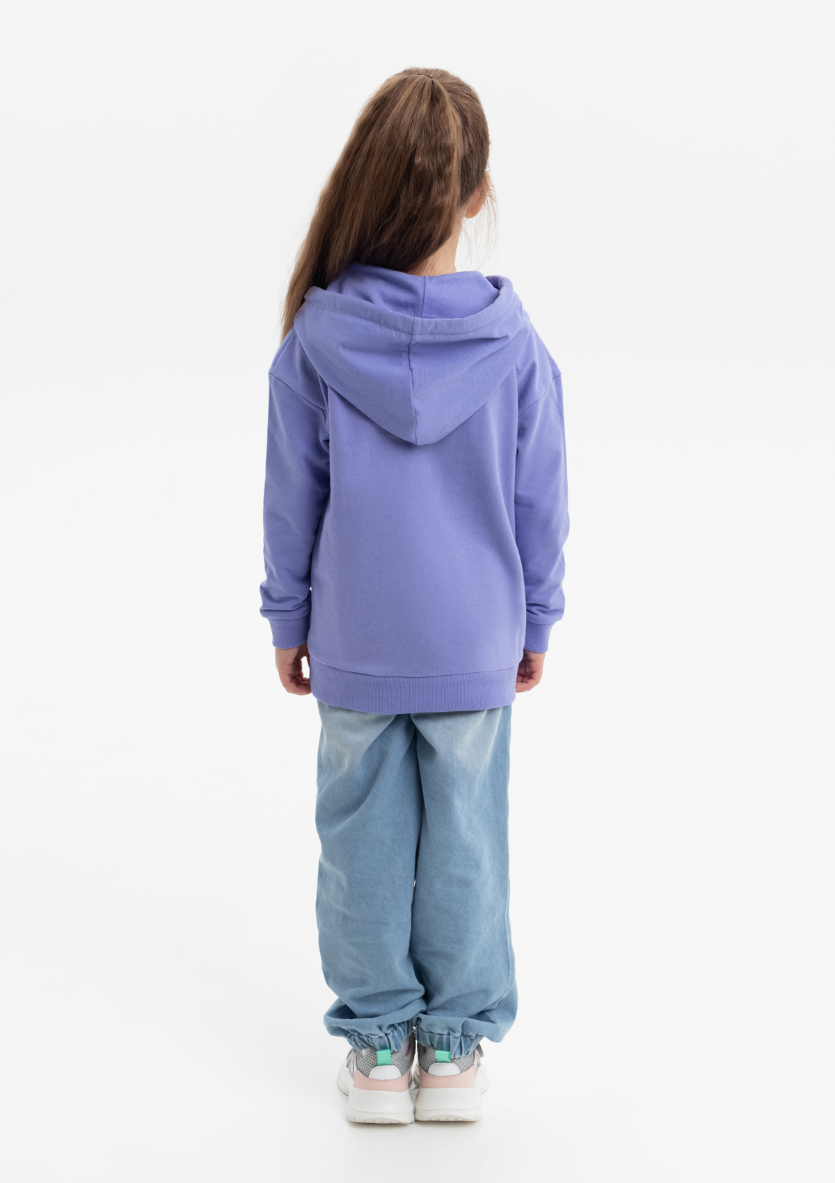 Худи детское STAN футер без начеса 260, 23J, Сливовый,  (95)  (14/14 лет)