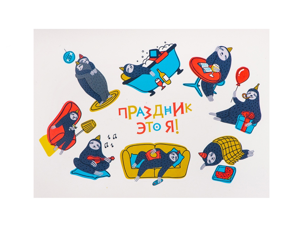 Стикерпак с логотипом  | Print Logo