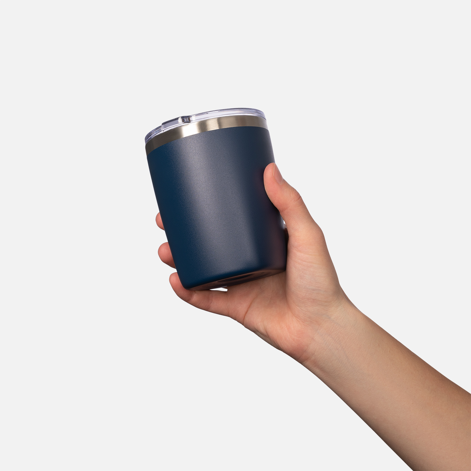 Термокружка вакуумная Вива, синяя