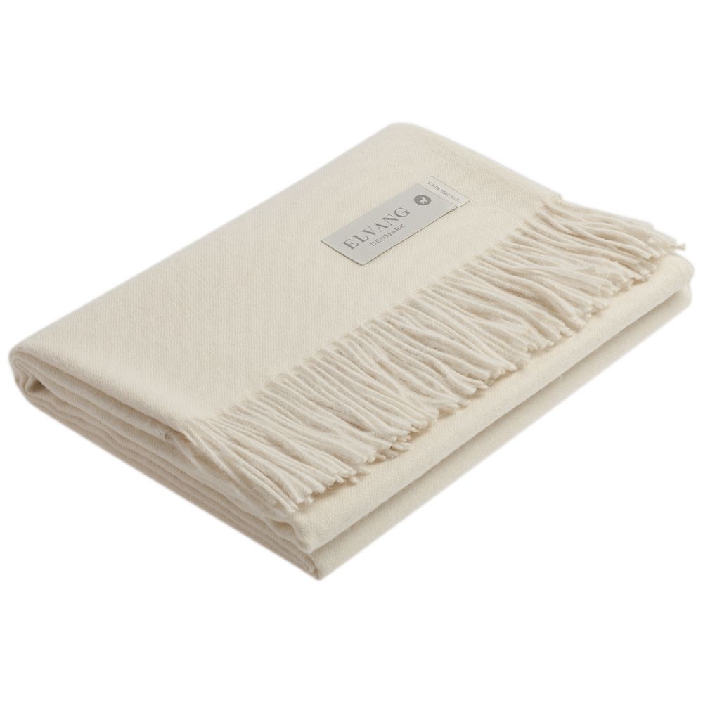 Плед Luxury с логотипом Elvang | Print Logo