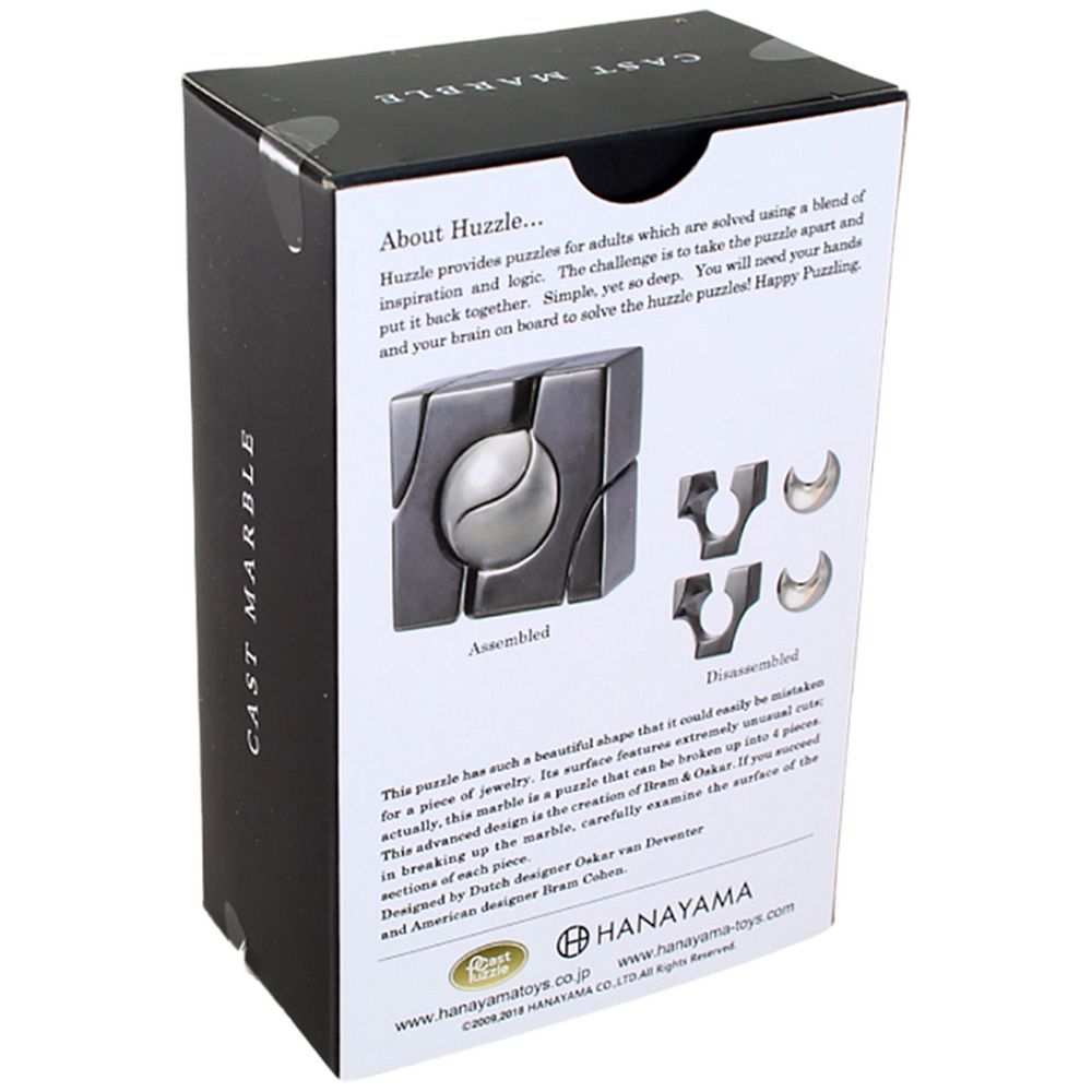 Головоломка Huzzle 5. Equa фото на сайте Print Logo.