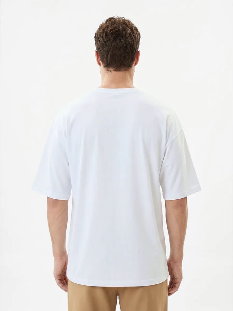 Футболка Oversize Premium 210 фото на сайте Print Logo.