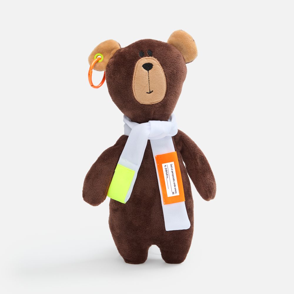 Мягкая игрушка-конструктор Beastie Toys с кастомизацией с логотипом  | Print Logo