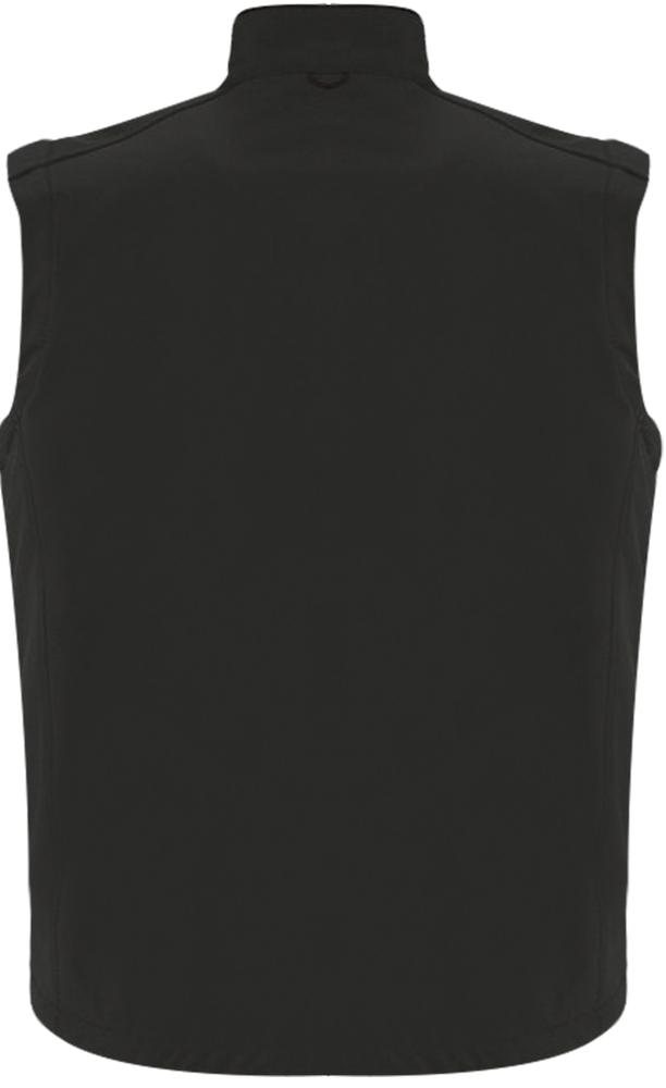 Жилет мужской софтшелл Rallye Men ярко-синий фото на сайте  Print Logo.