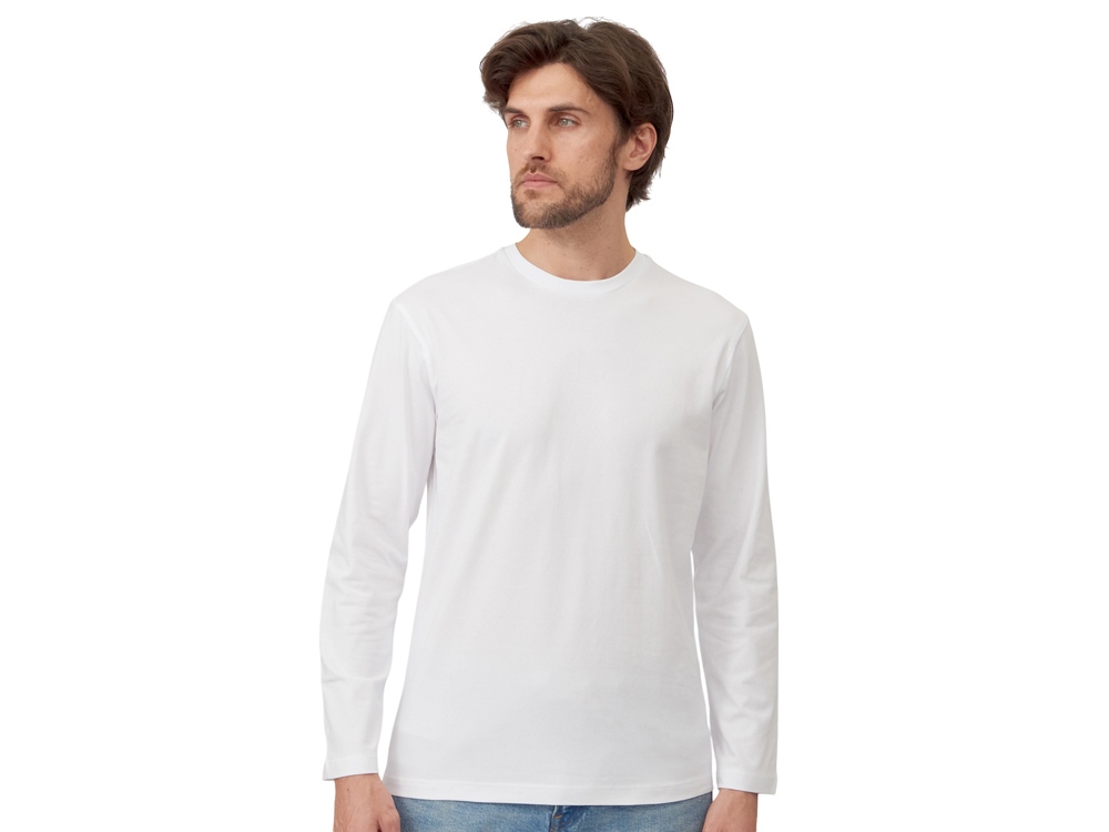 Лонгслив HD Fit мужской с логотипом U Basic | Print Logo