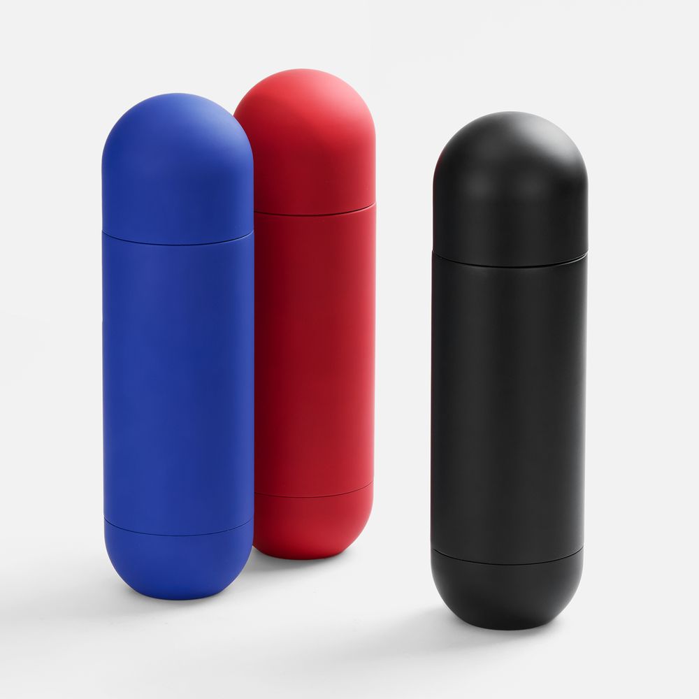 Термос Tubula Soft Touch