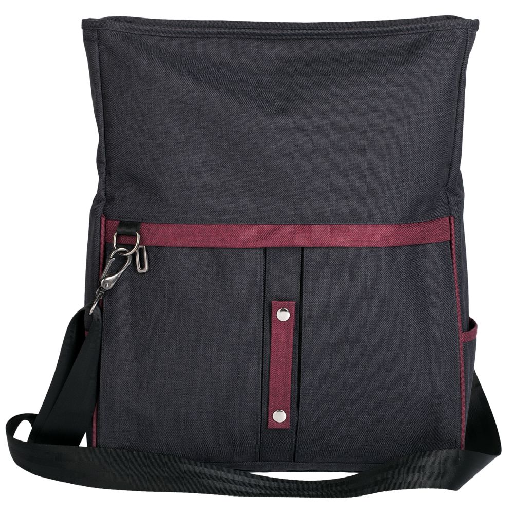 Сумка для ноутбука 2 в 1 twoFold фото на сайте Print Logo.