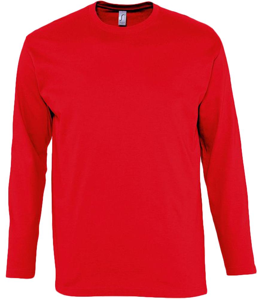 Футболка с длинным рукавом Monarch 150 фото на сайте Print Logo.