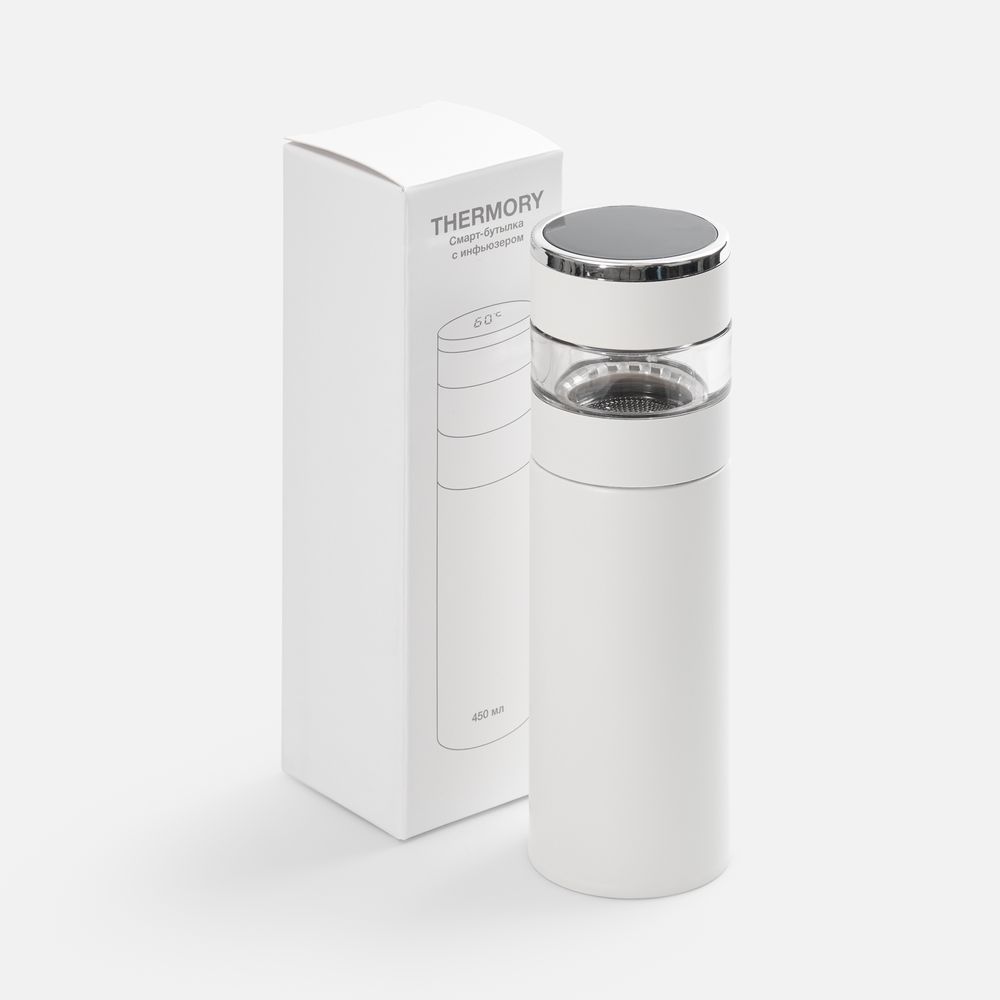 Смарт-бутылка с инфьюзером Thermory фото на сайте Print Logo.