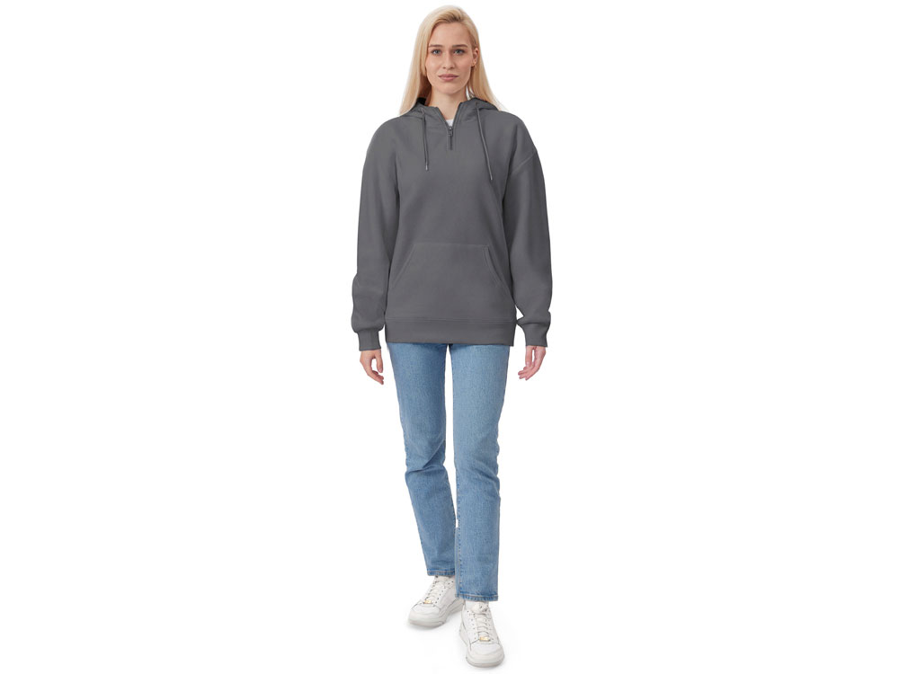 Худи Hamburg, темно-серый