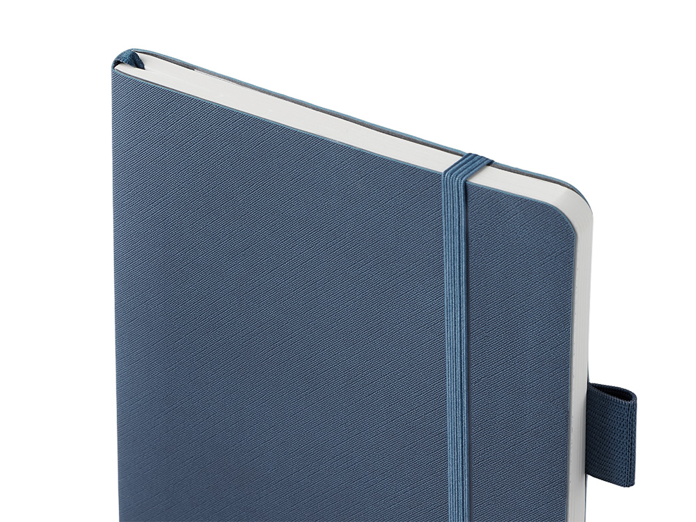 Блокнот Vision Trend А5 в гибкой обложке, синий