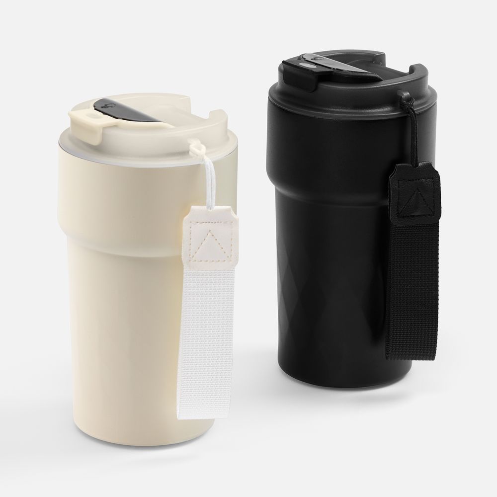 Смарт-термостакан neoMug — пример нанесения логотипа (Indivo) | Print Logo