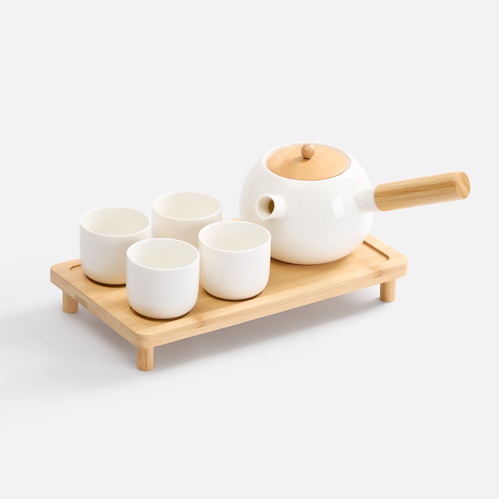 Чайный набор на 4 персоны Silencio с логотипом Molti | Print Logo