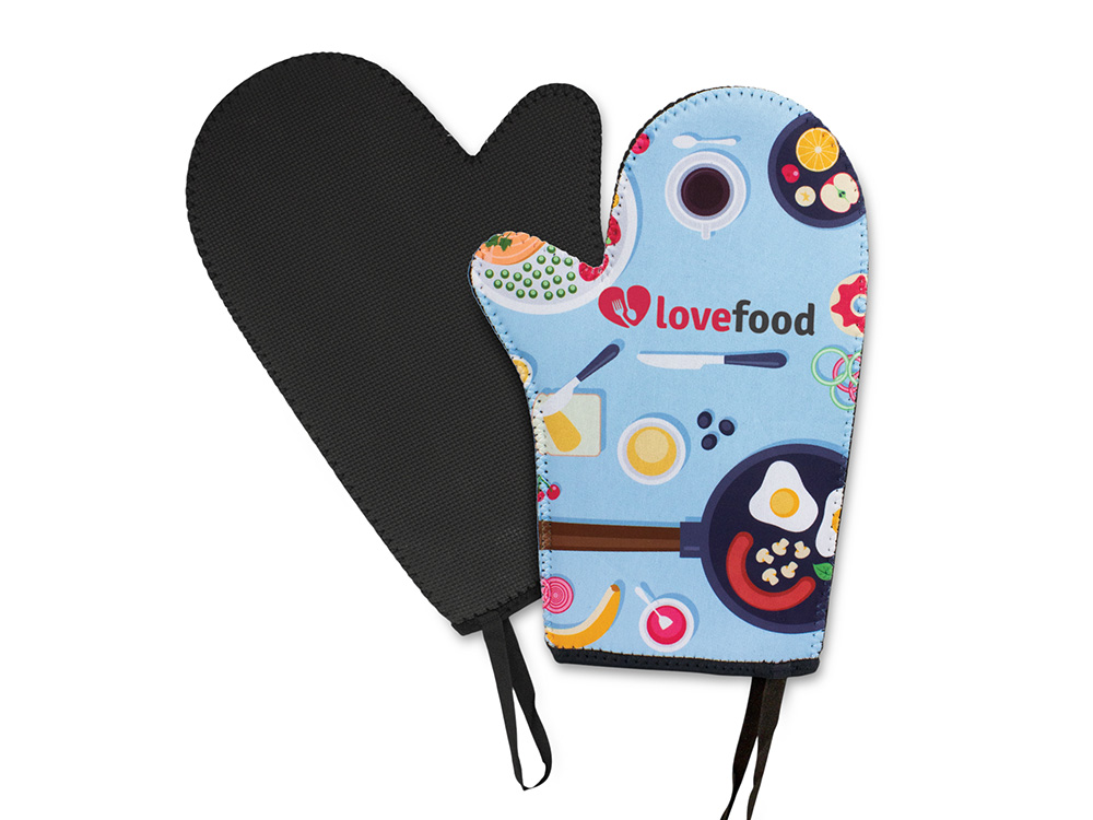 Рукавица-прихватка с возможностью полноцветной печати с логотипом  | Print Logo