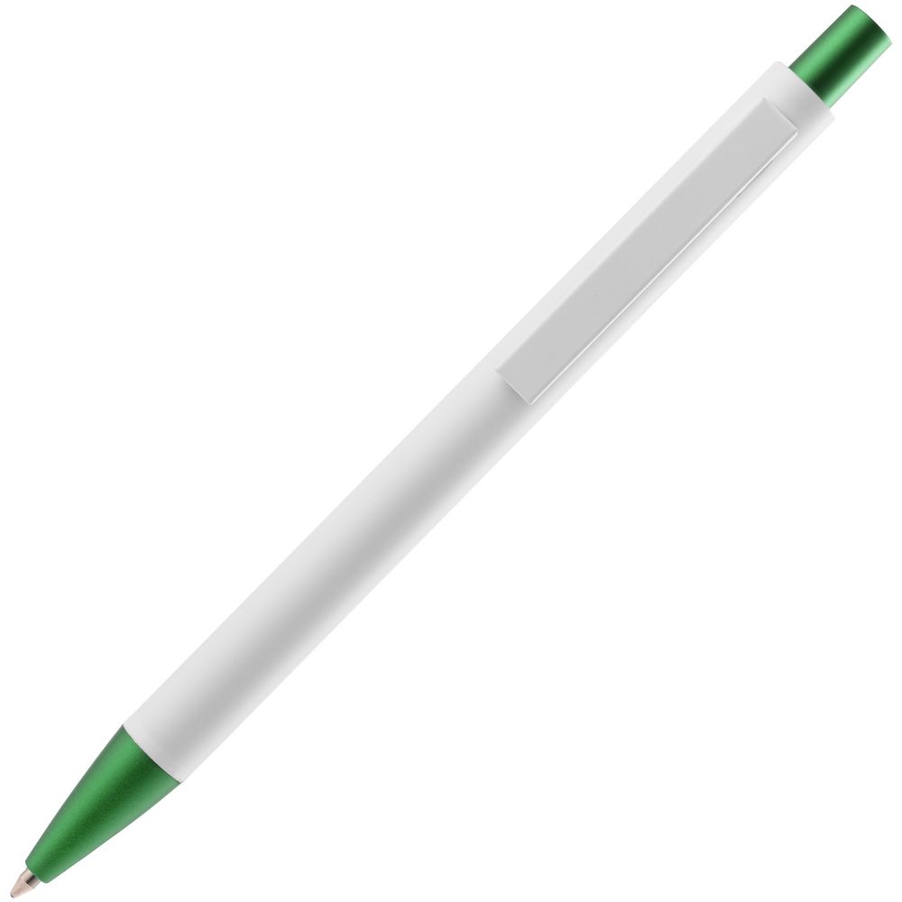 Ручка шариковая Chromatic White фото на сайте Print Logo.