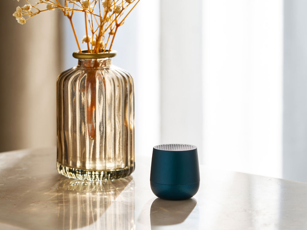 Колонка беспроводная Mino+, темно-синий